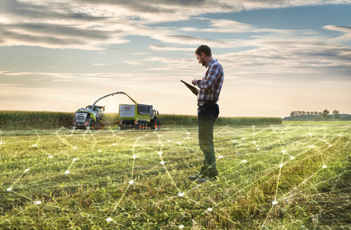 Digital agriculture. Телематикс Клаас. Современное земледелие. Системы точного земледелия. Технологии в сельском хозяйстве.