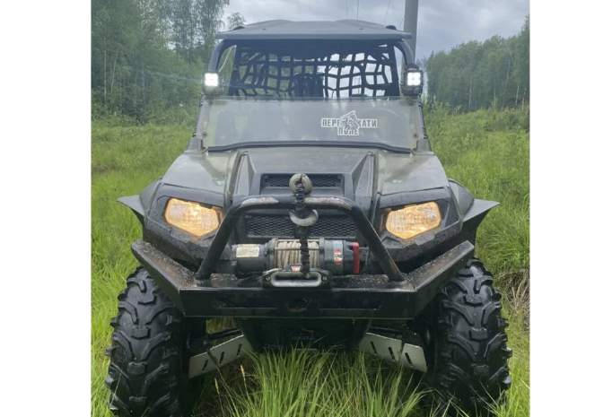 Теперь это наш багги