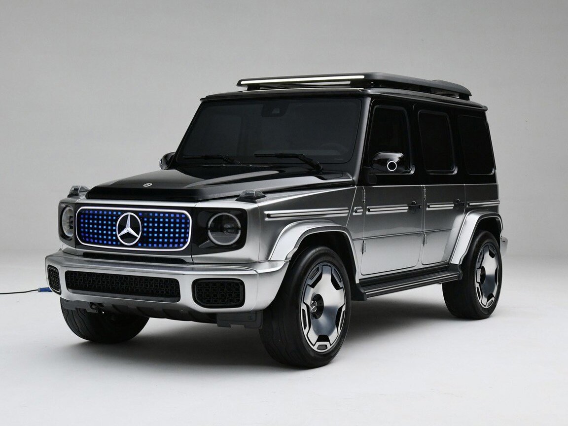 Mercedes-Benz официально подтвердил разработку автомобиля по прозвищу  «Маленький g» | OVERCLOCKERS.RU | Дзен