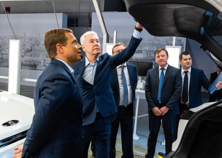    В Москве начали производить новый автомобиль «Москвич 6»