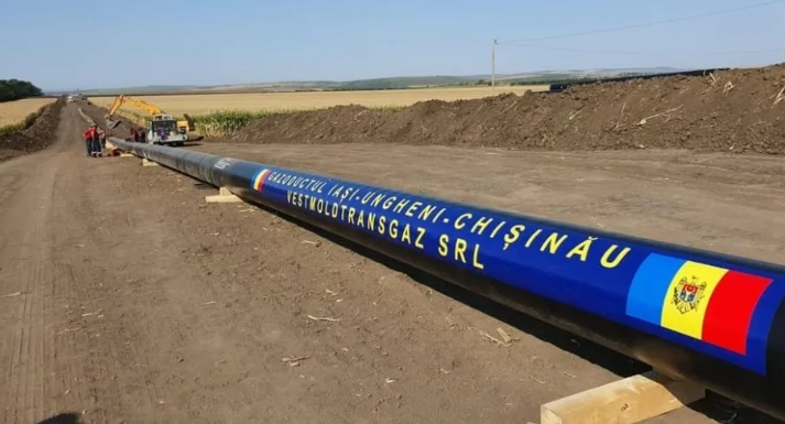 Одним росчерком пера молдавская труба превратилась в румынскую (фото с сайта moldova.org)