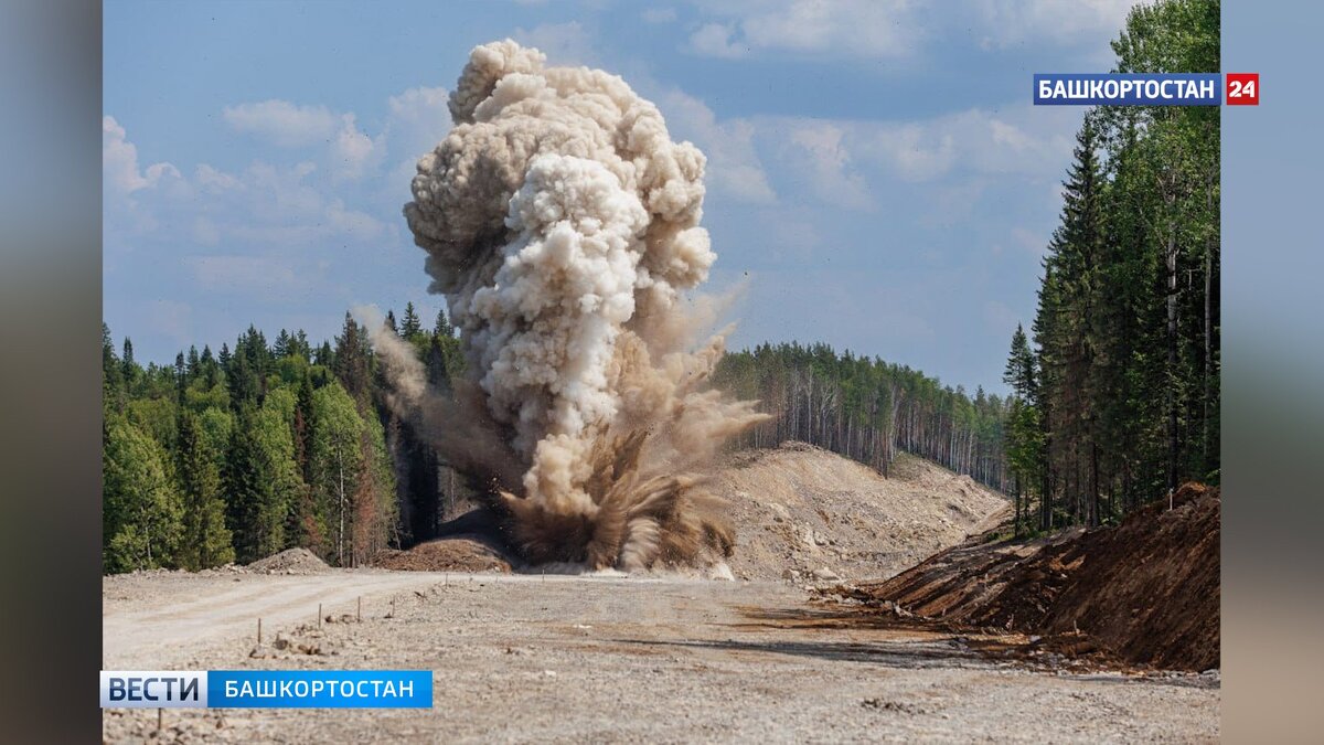    В Минтрансе Башкирии сообщили об ограничении движения на участке трассы М-5 “Урал” в районе Аши