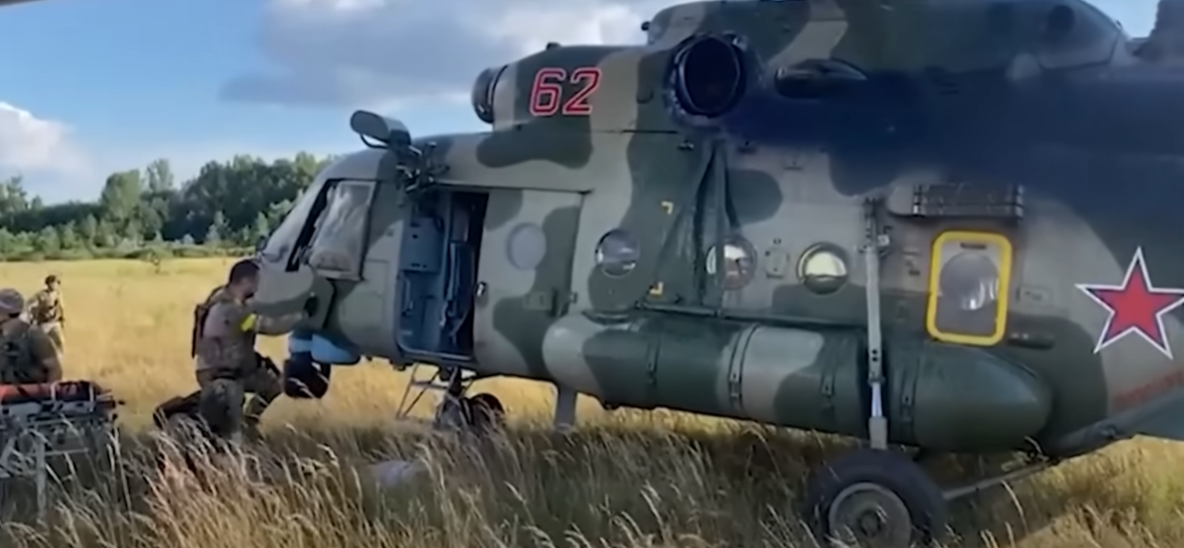 Ликвидировали пилота угнавшего вертолет