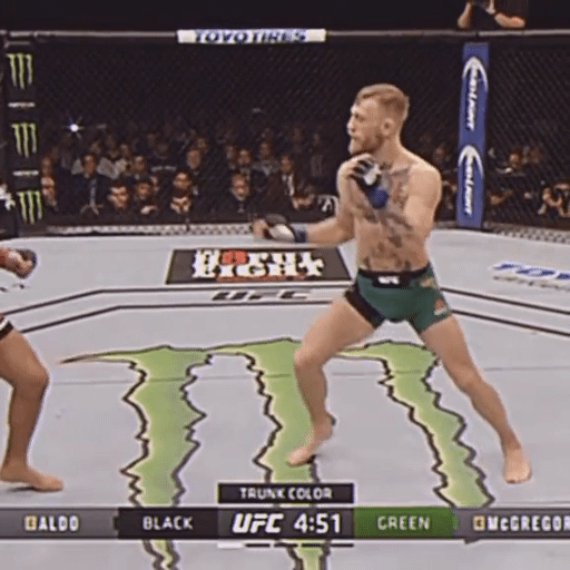 
Взято с официального ресурса UFC 

