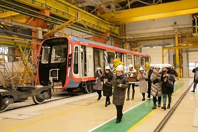    «День без турникетов» на заводе «Метровагонмаш» Мытищ © Сайт администрации г.о. Мытищи