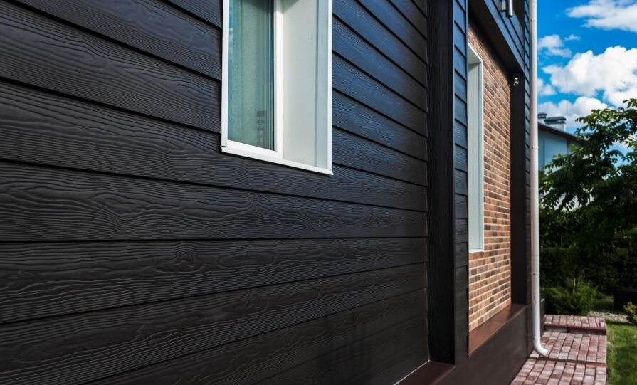 Фиброцементный сайдинг — это прочный, долговечный материал