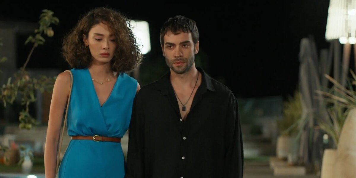 Кадр из сериала "Сапфир". Картинка из Интернета.