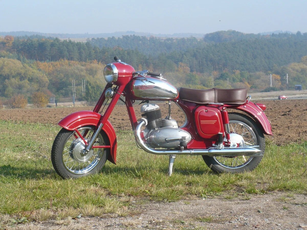 РњРѕС‚РѕС†РёРєР» Jawa 250