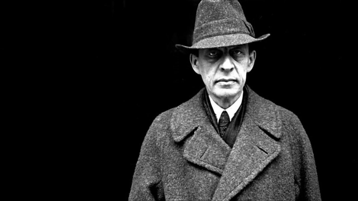 Сергей Васильевич Рахманинов (1873-1943).