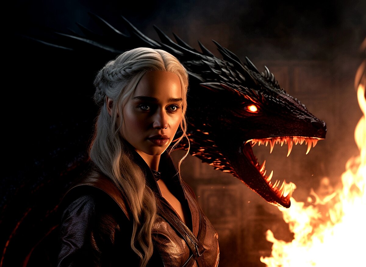 Эти драконы наплевали на физику 