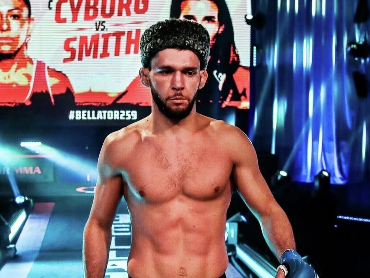   Боец ММА Александр Шаблий© Фото : Bellator MMA