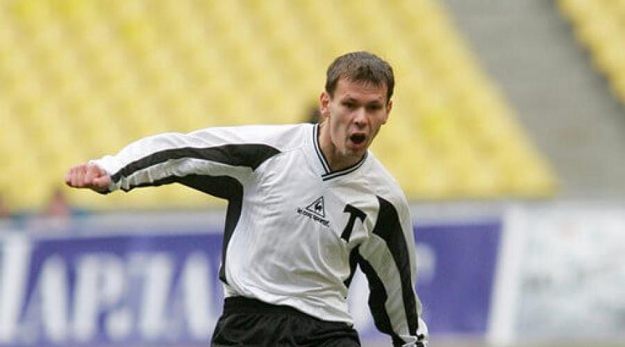 Константин Зырянов в 2000-м году стал игроком московского Торпедо