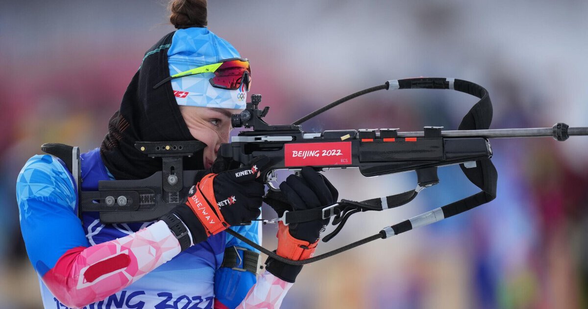 Кристина Резцова олимпиада 2022