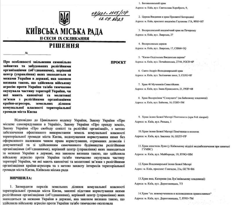    Дьявол больше не скрывается. В Киеве собрались сносить храмы УПЦ
