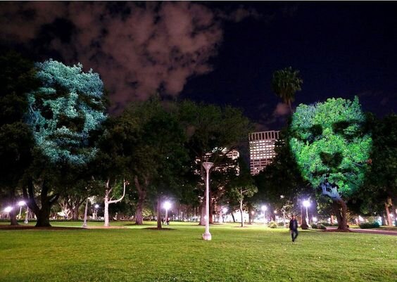 Праздник красок Sydney Art&About в Сидней 2012г