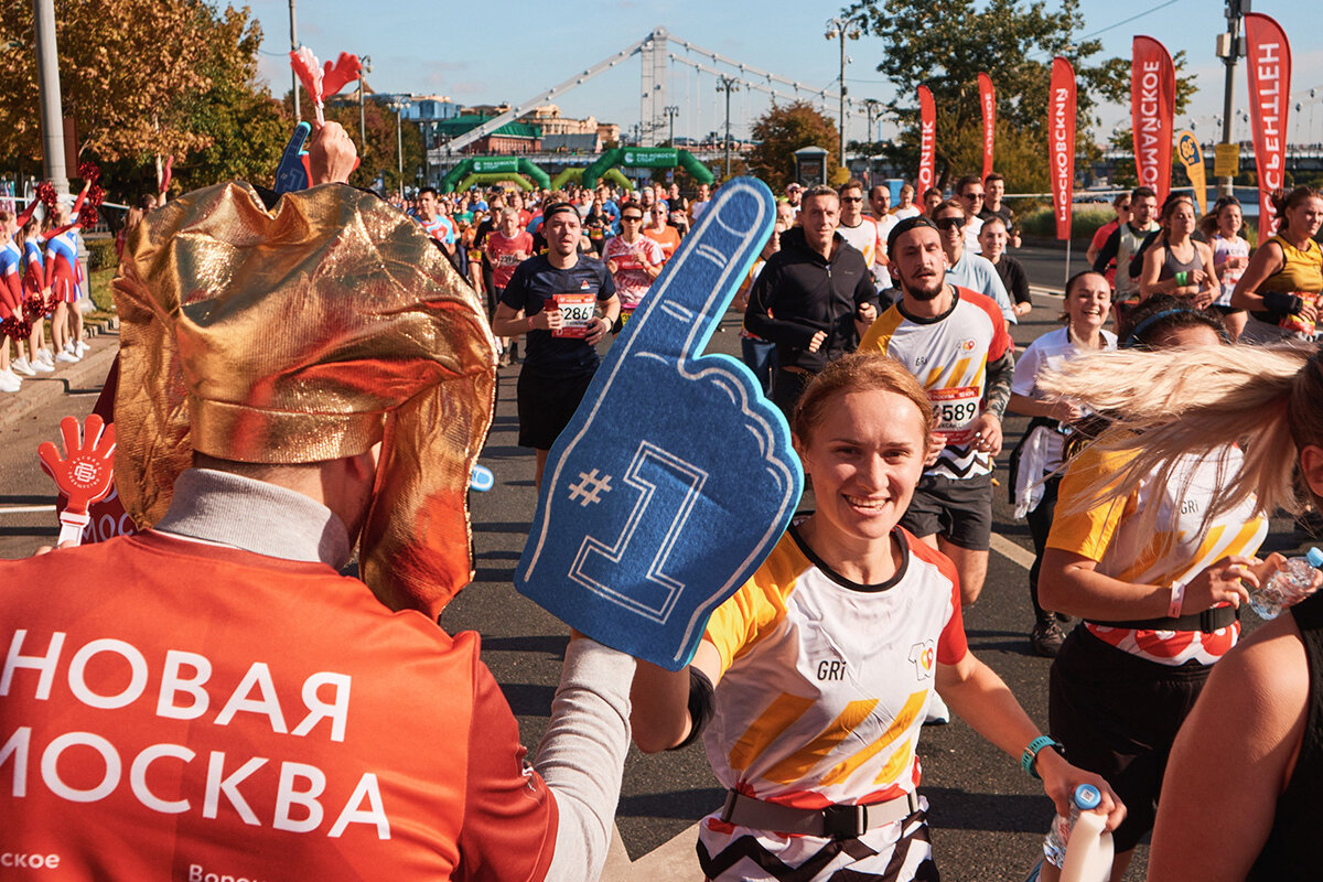 Участники забега Фото: Дмитрий Смирнов