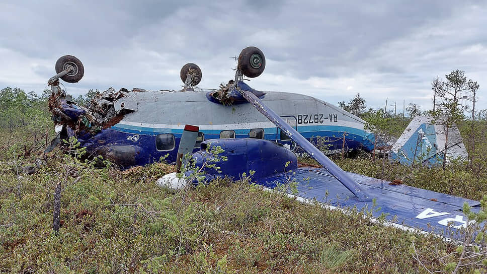 Фото: Стрингер / ТАСС📷К крушению Ан-28, пришли к выводу МАК и следствие, привела порожденная усталостью невнимательность пилота