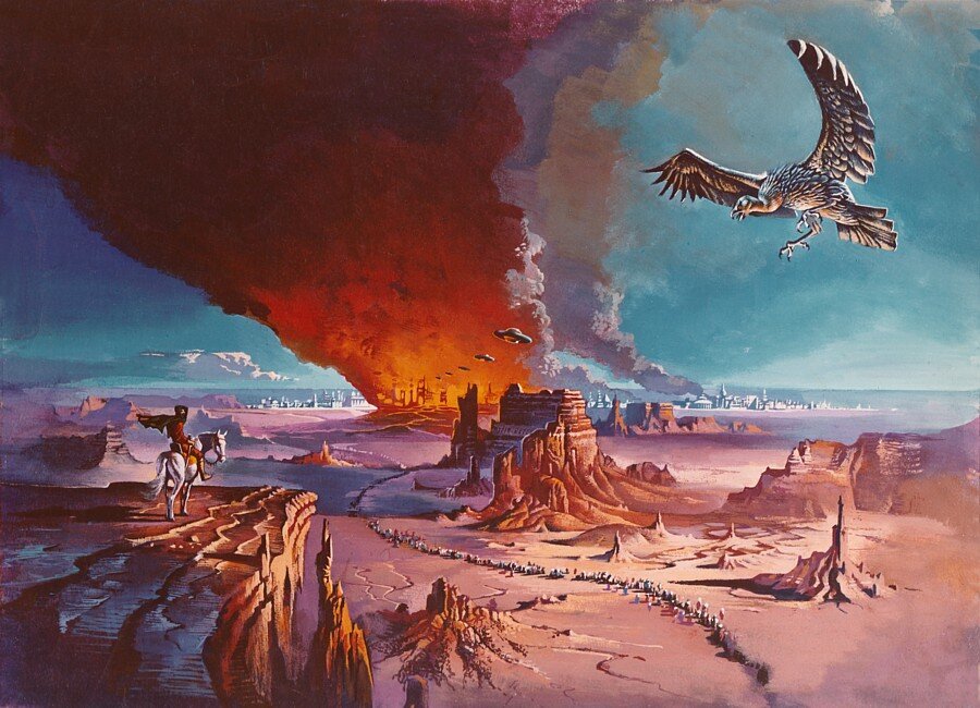 Художник Брюс Пеннингтон