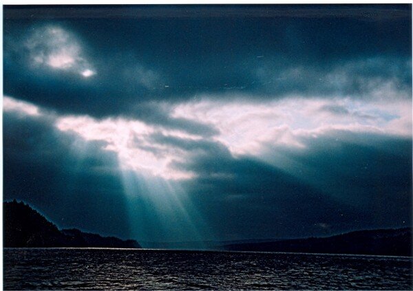 Закат или восход. Уже и не помню. Фото из личного архива героя этой статьи, любезно предоставленные мне для публикации.