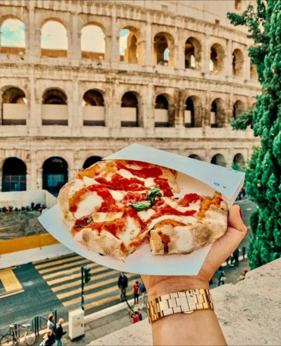 фотосессия с пиццей на улице фото 75