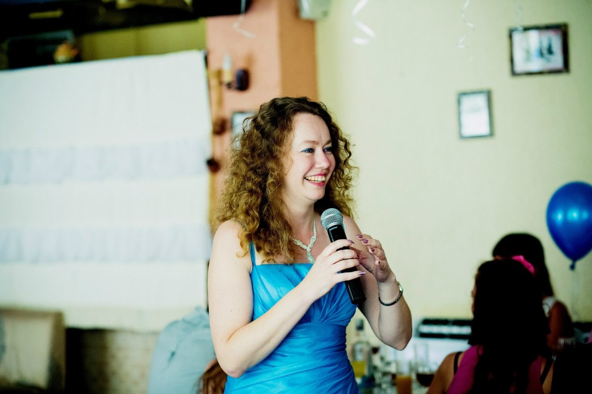 Ведение частных праздников заряжает позитивом.