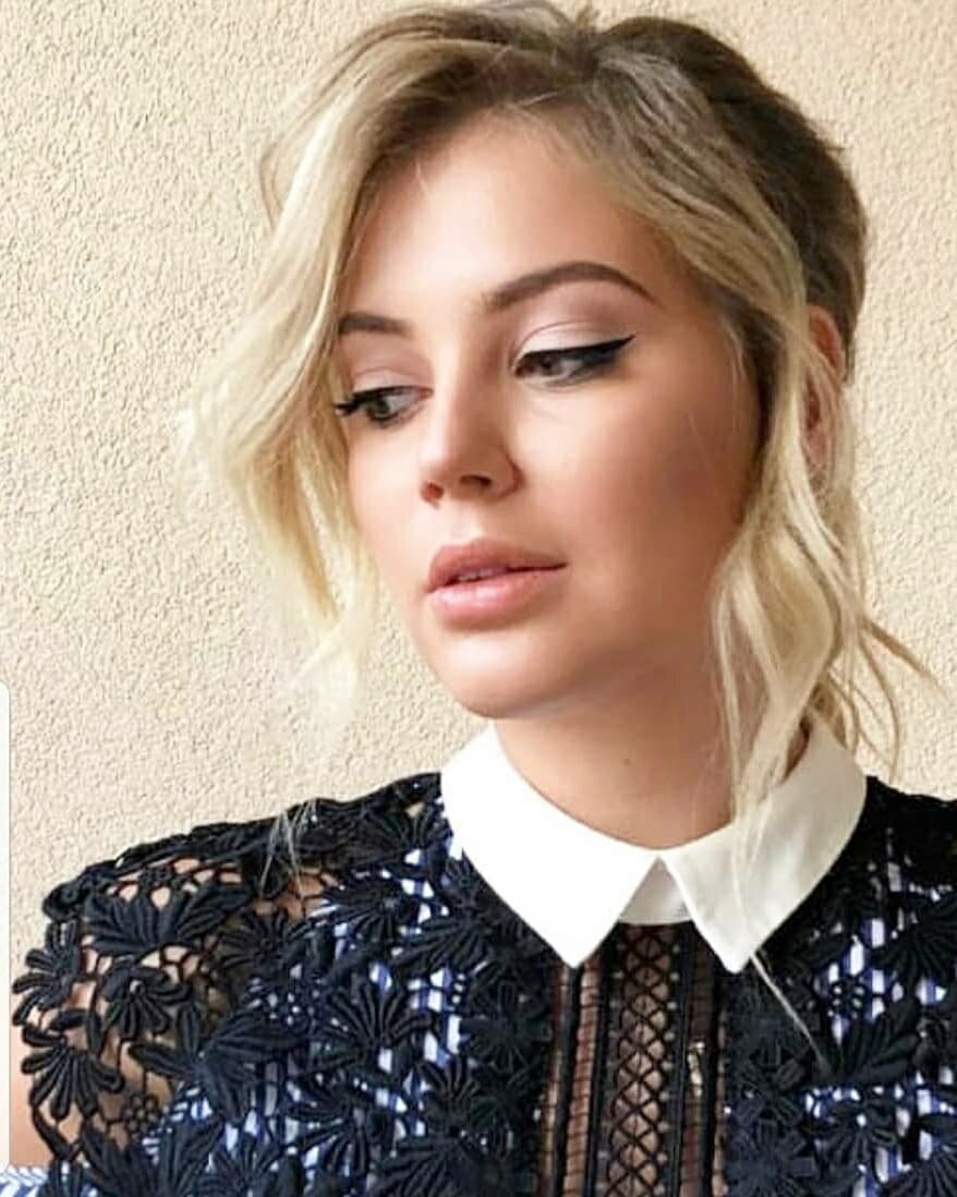 Снимки Евы Канчельскис, опубликованные матерью Фото: instagram.com/inamikhaylova/