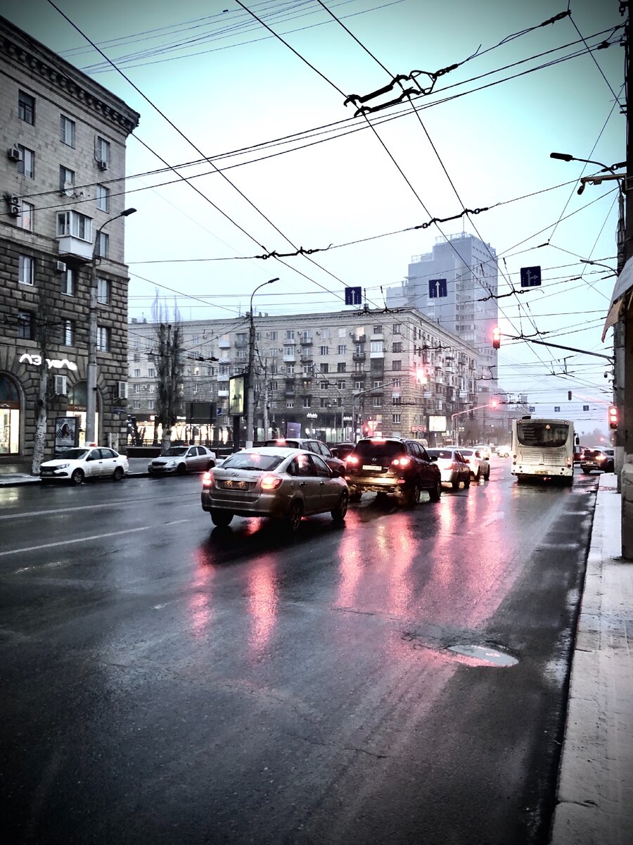 Центральная улица Волгограда 