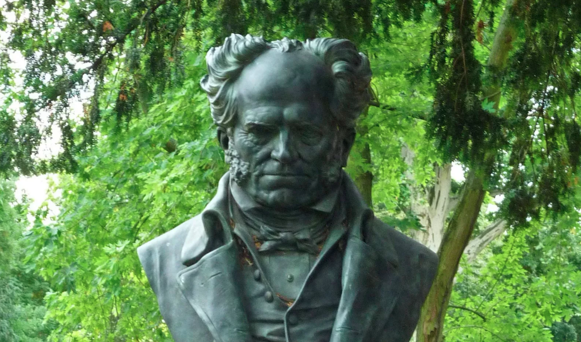 Арту́р Шопенга́уэр (нем. Arthur Schopenhauer, 22 февраля 1788, Гданьск, Речь Посполитая — 21 сентября 1860, Франкфурт-на-Майне, Германский союз) — немецкий философ. 
Один из самых известных мыслителей иррационализма, мизантроп. Тяготел к немецкому романтизму, увлекался мистикой, очень высоко оценивал основные работы Иммануила Канта, называя их «самым важным явлением, какое только знает философия в течение двух тысячелетий»[5], ценил философские идеи буддизма (в его кабинете стояли бюст Канта и бронзовая статуэтка Будды), Упанишад, а также Эпиктета, Цицерона и других. Критиковал своих современников Гегеля и Фихте.