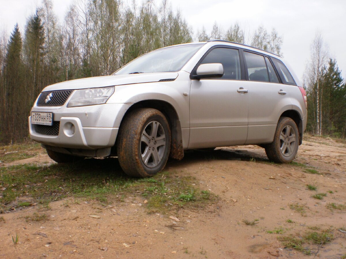 SUZUKI GRAND VITARA. Идеальный кросс для России, которого так не хватает. |  SVS action | Дзен