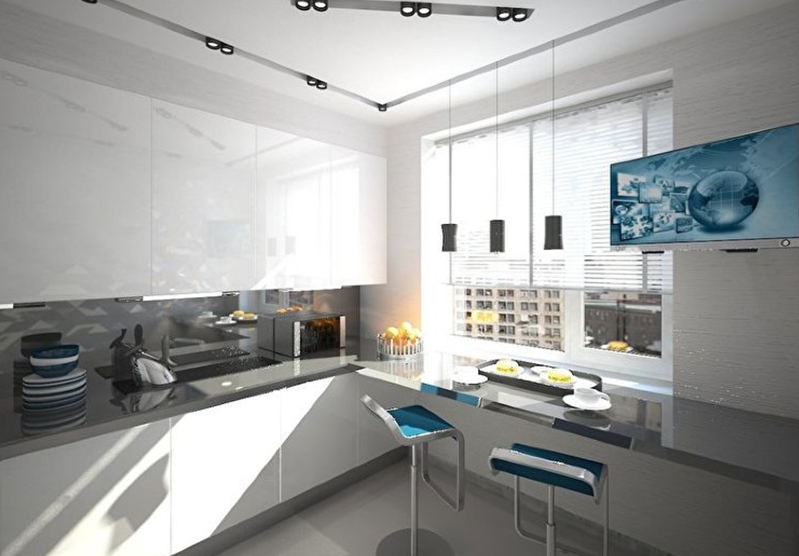 Дизайн кухни 2 на 3 метра. 110 лучших идей дизайна маленькой кухни + полный гид по обустройству