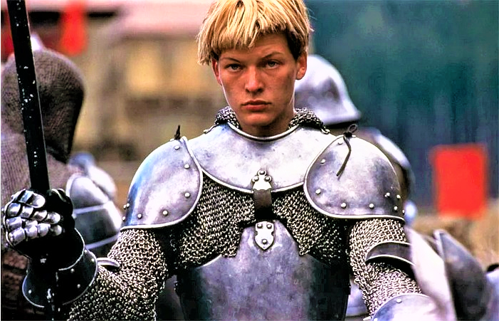 Кадр из фильма Жанна д’Арк (Л. Бессон, 1999)