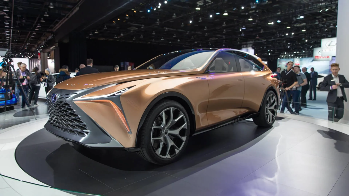 Lexus LF большой внедорожник задерживается из-за проблем с разработкой твин-турбо V8?