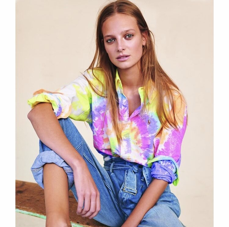 История моды: что такое tie dye и откуда он появился.