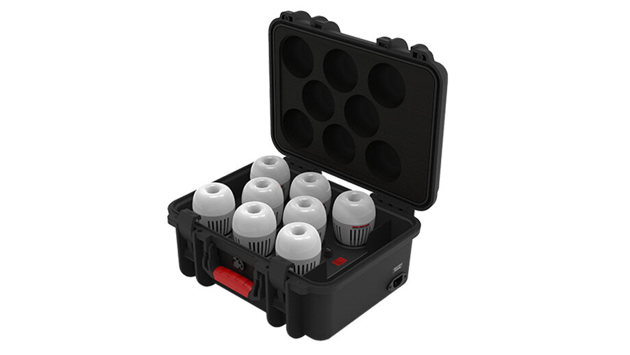 Комплект из 8 ламп Aputure Accent B7c