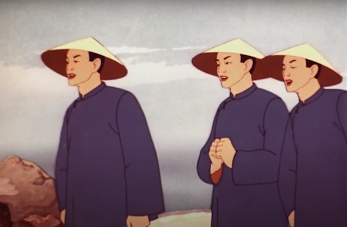 Советский мультфильм по китайской сказке "Братья Лю" 1953 года | Сказка ...