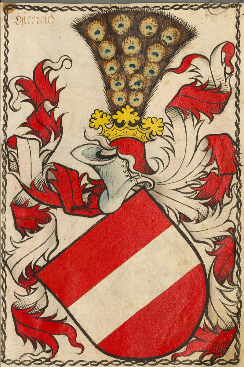 Герб династии Бабенбергов