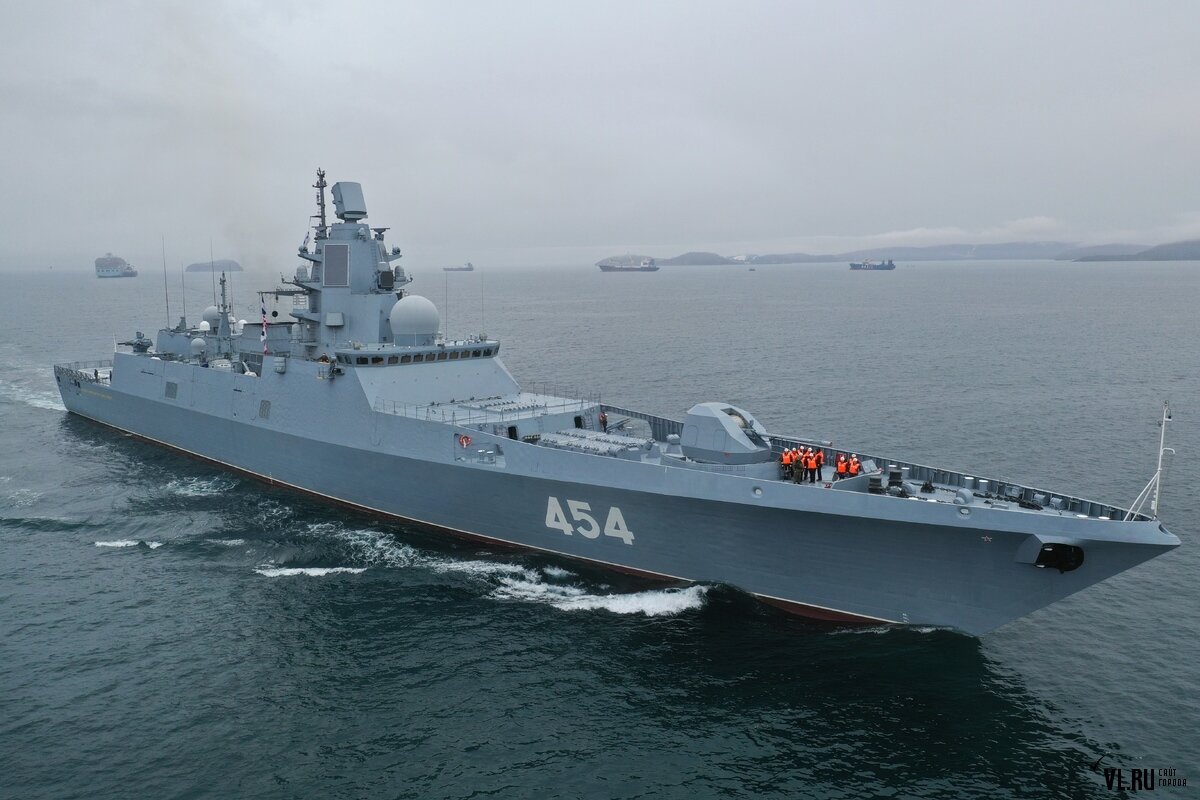 Фрегат "Адмирал Горшков"