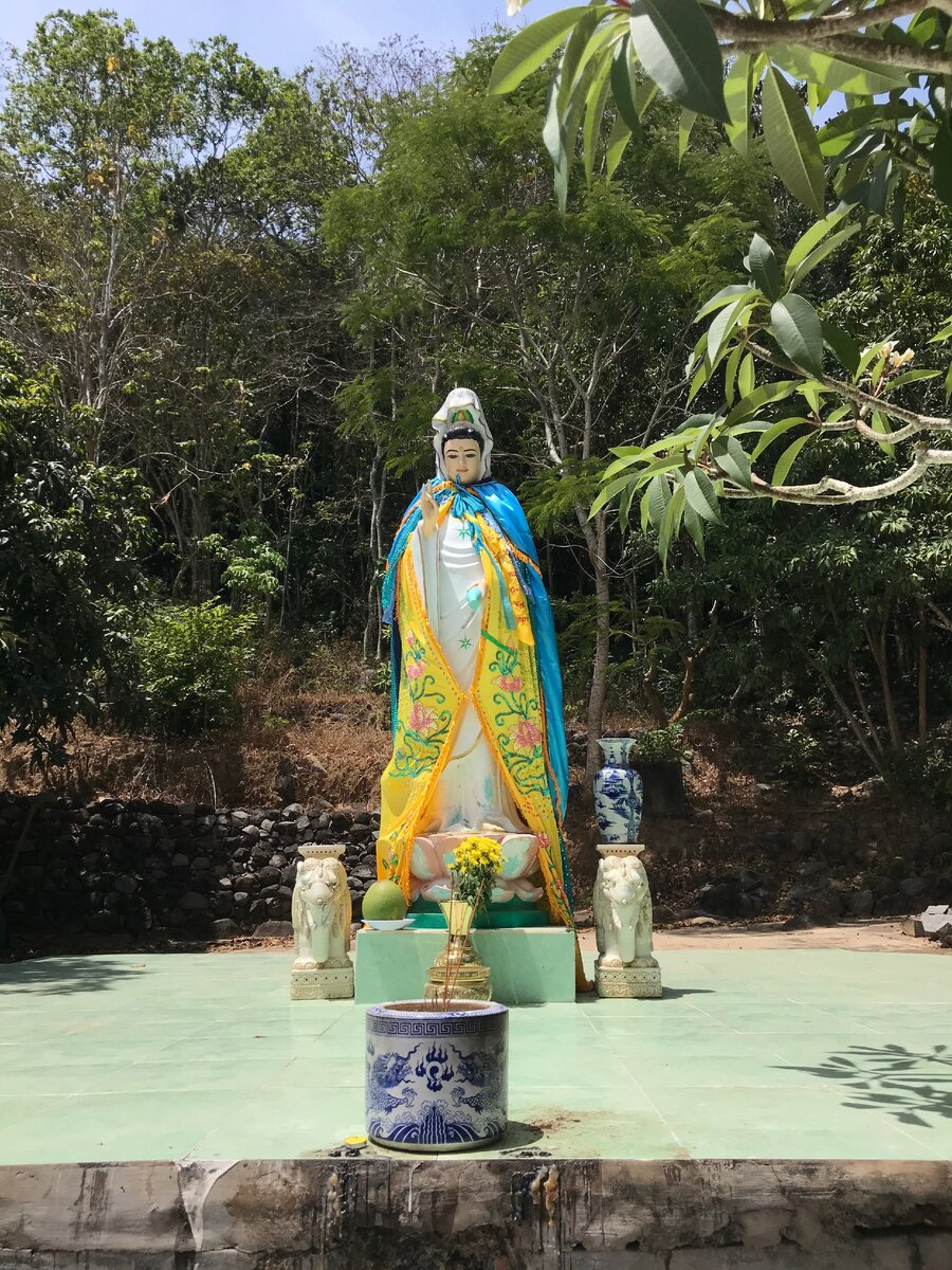 На горе Таку, Вьетнам