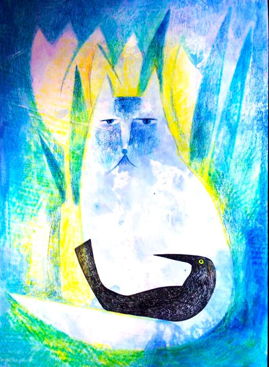 рисунок Марии Пожарской