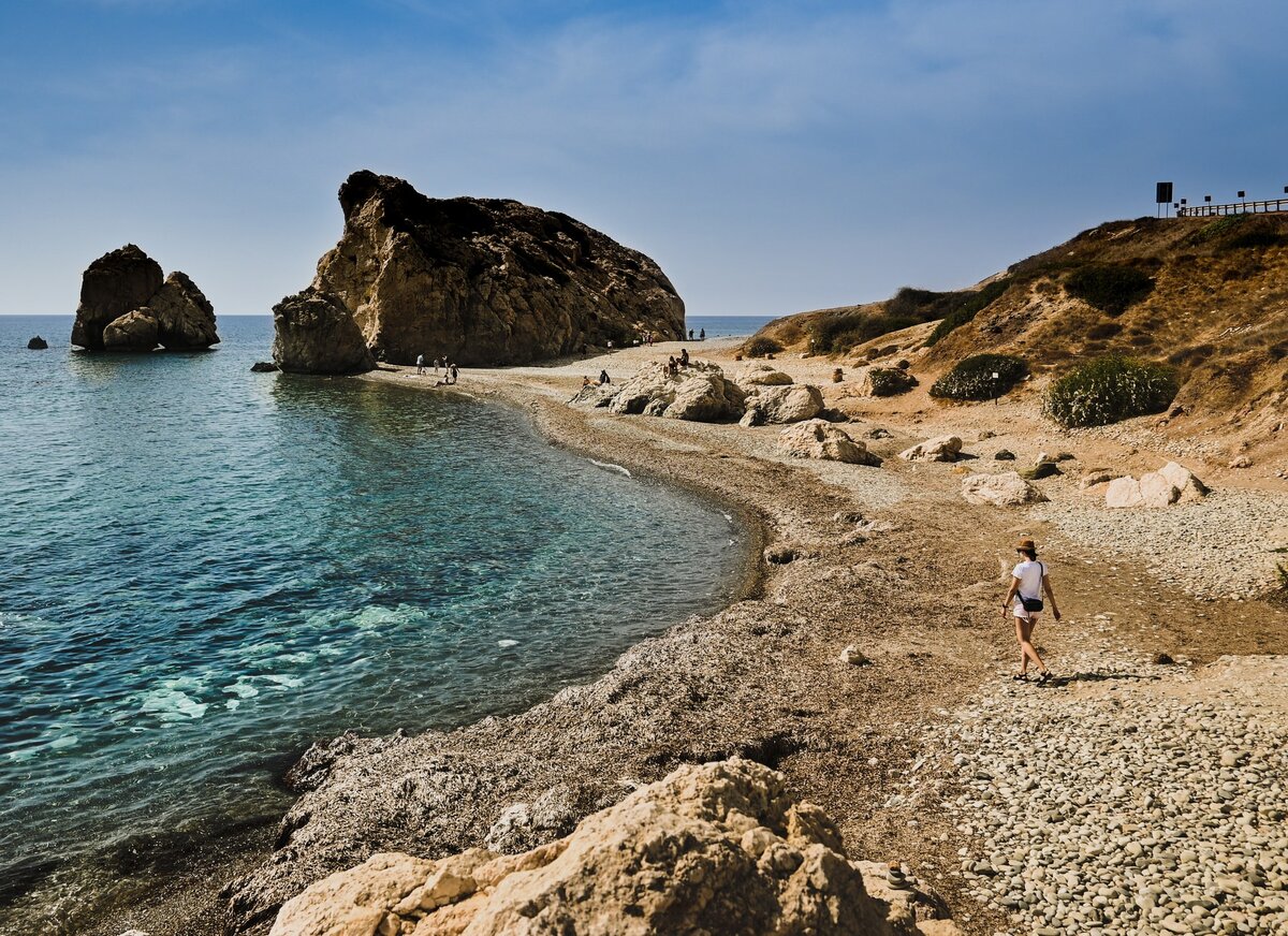 Фото туристов на кипре