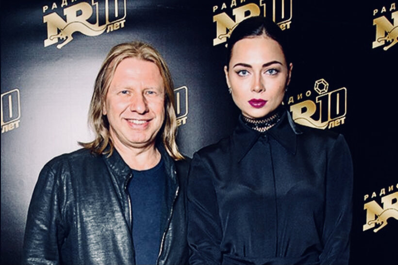 Виктор Дробыш и Настасья Самбурская, фото из яндекс поиска