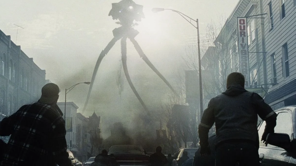 Фото: кадр из фильма "Война миров"