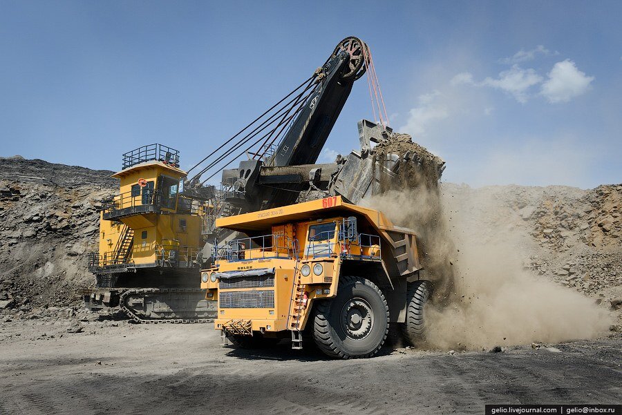 Кузбасский угольный бассейн (из открытых источников)