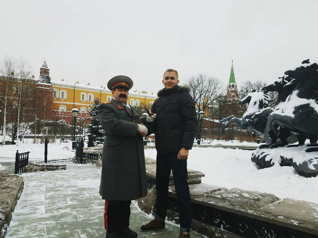 Вместе со Сталиным передаем вам спасибо, за каждый лайк и комментарий.