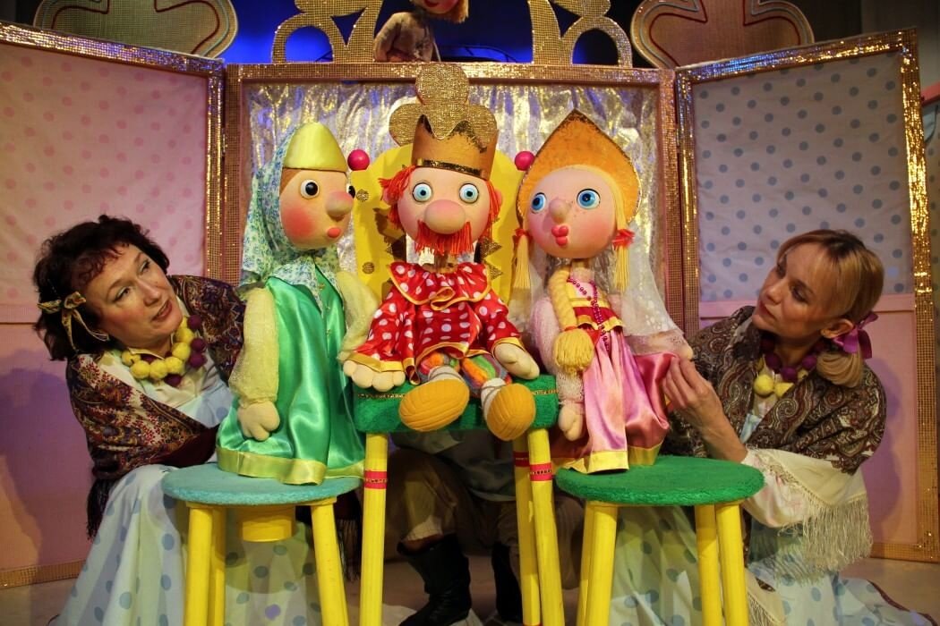 Кукольный спектакль для детей с крепкими нервами родителей