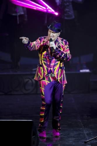 Сергей Пенкин в образе. Фото из архива