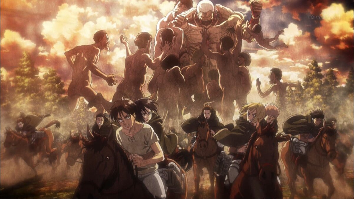 Attack on titan steam artwork фото 35