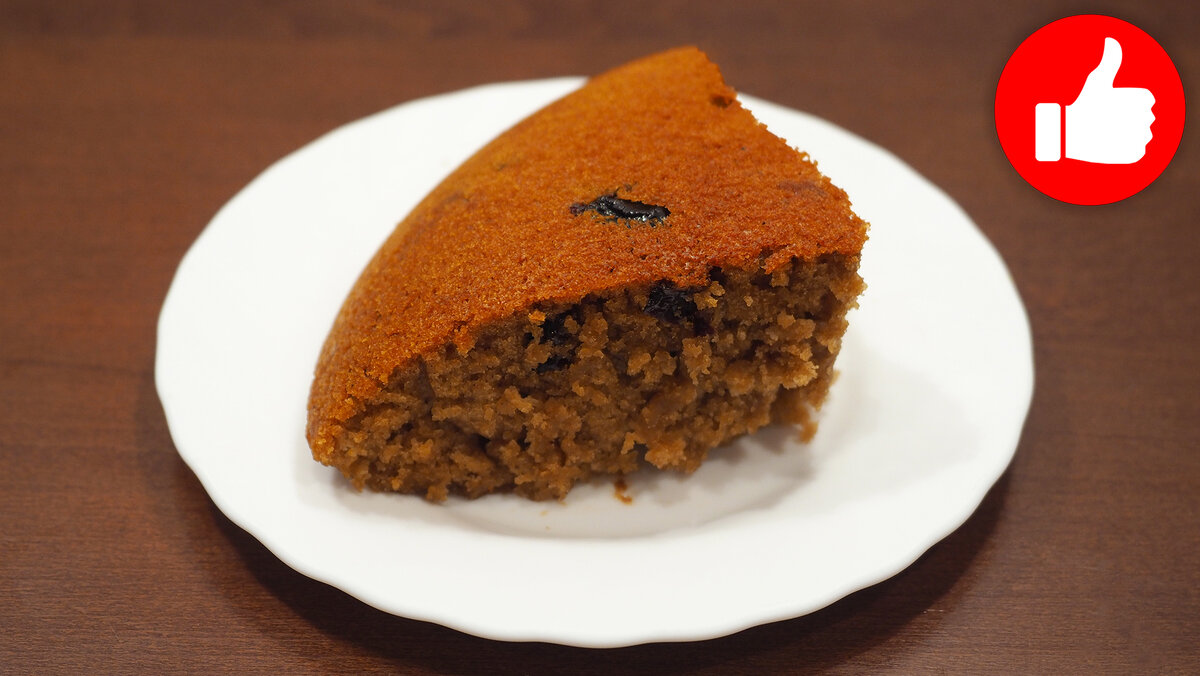 Пирог в мультиварке в пост к чаю