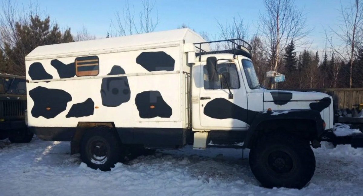 А Вы бы хотели себе такой автодом?