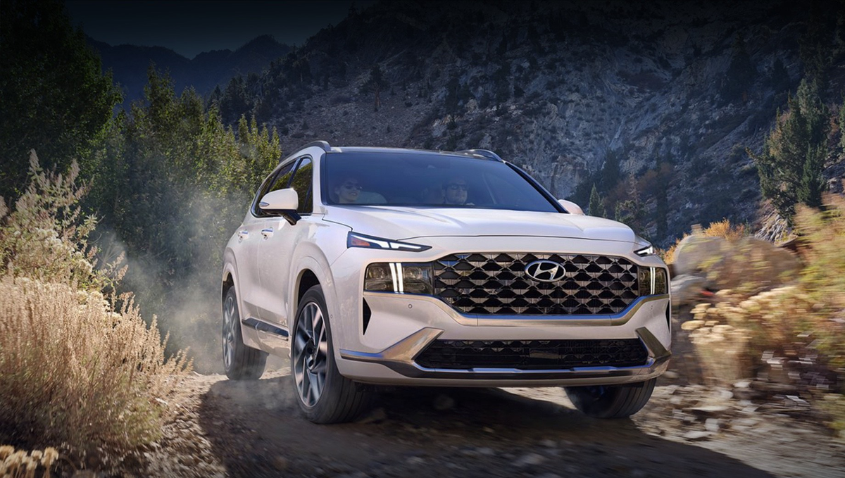 Hyundai Santa Fe Calligraphy